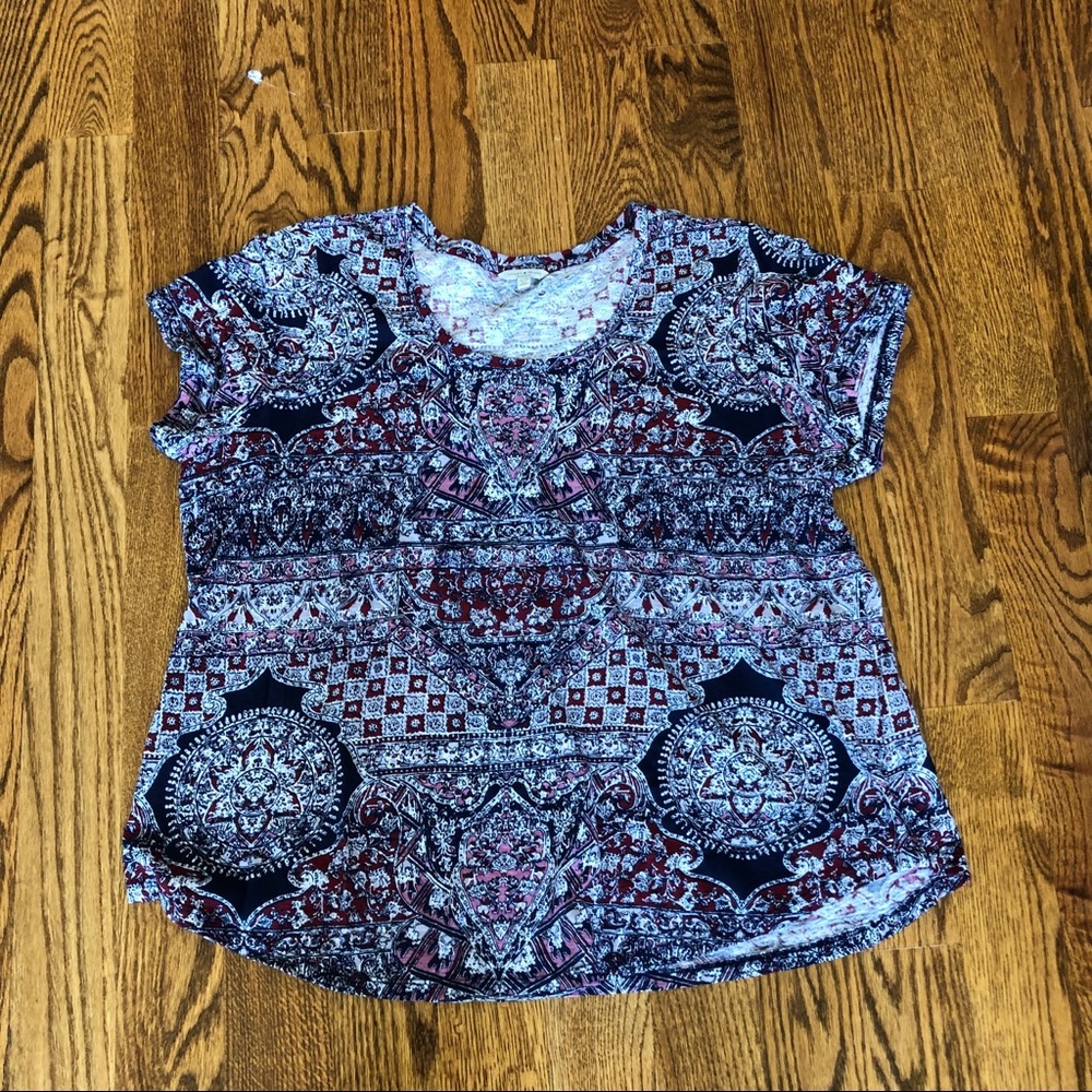 Lucky Brand Tee, 2X, NWOT